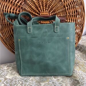 Portland Leather Reef Mini Crossbody